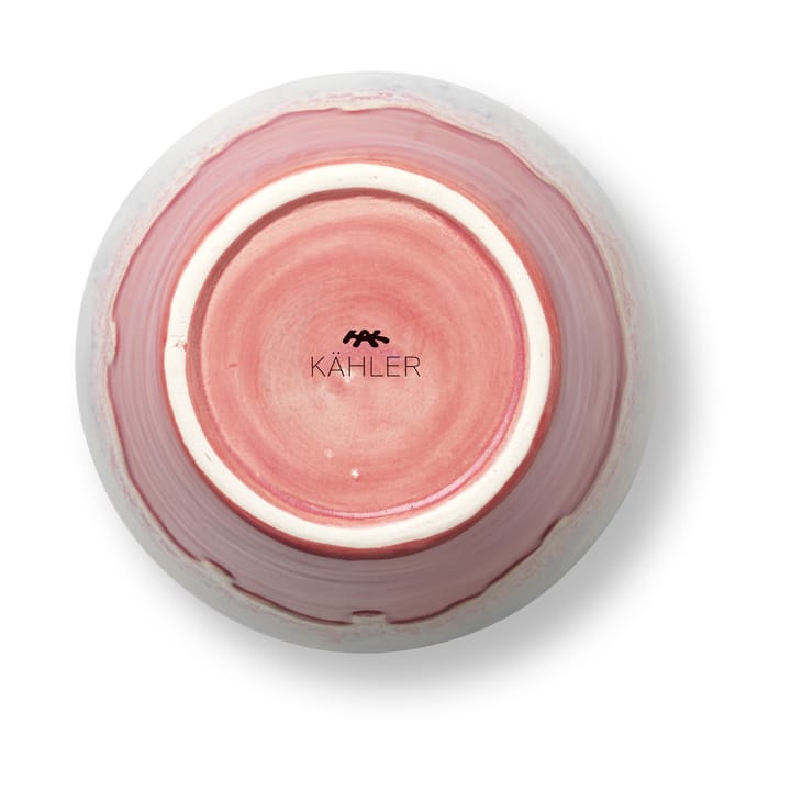 Poppery vas 20,5 cm - Mint-pink - Kähler