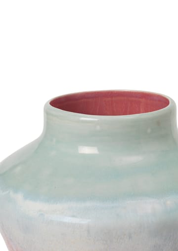 Poppery vas 20,5 cm - Mint-pink - Kähler