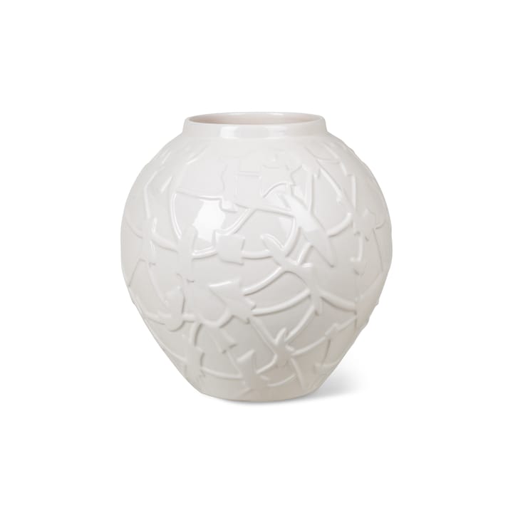 Relief vas 20 cm - Vit - Kähler