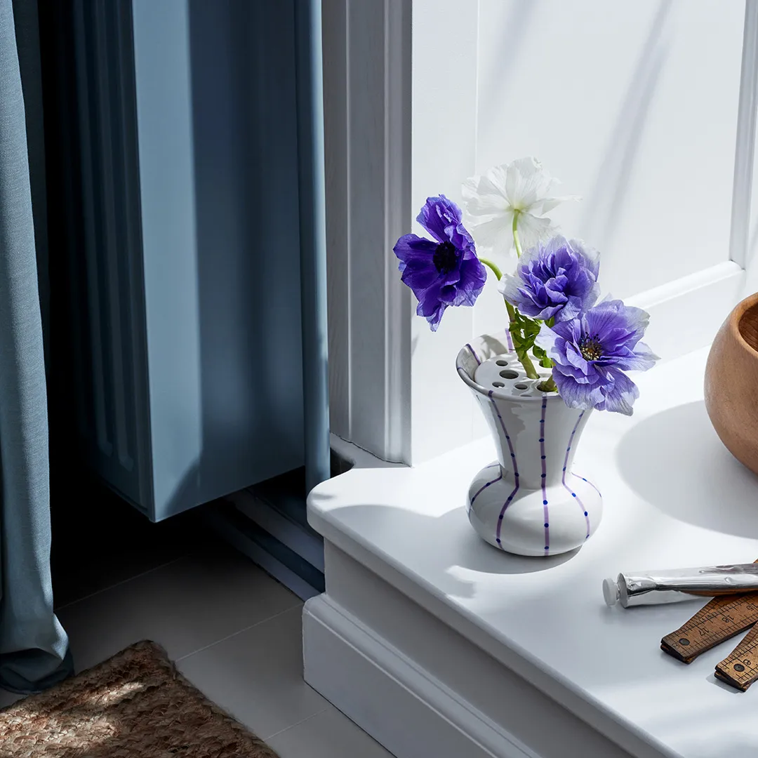 Signature vas 15 cm, Lila Kähler