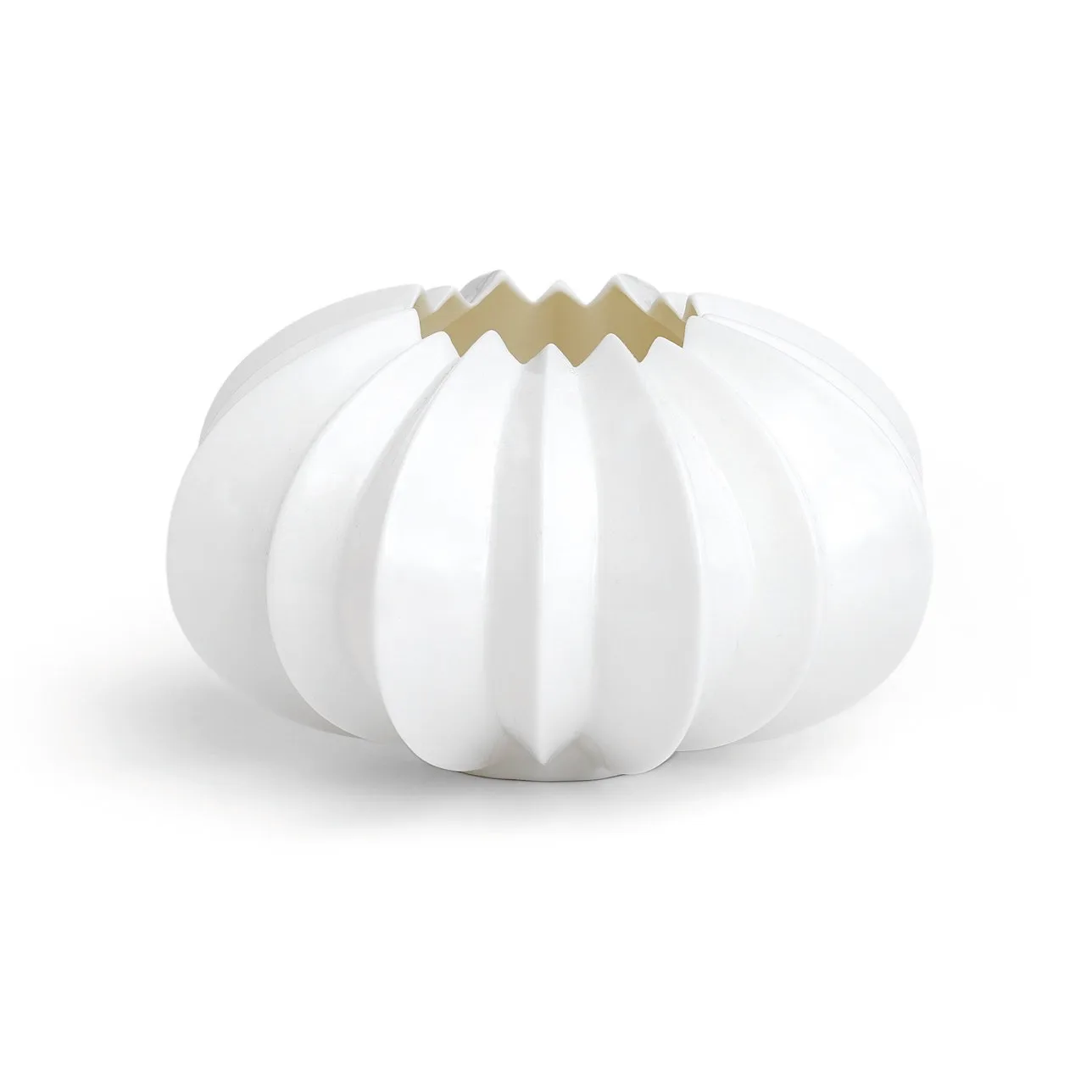 Stella ljuslykta, vit Kähler