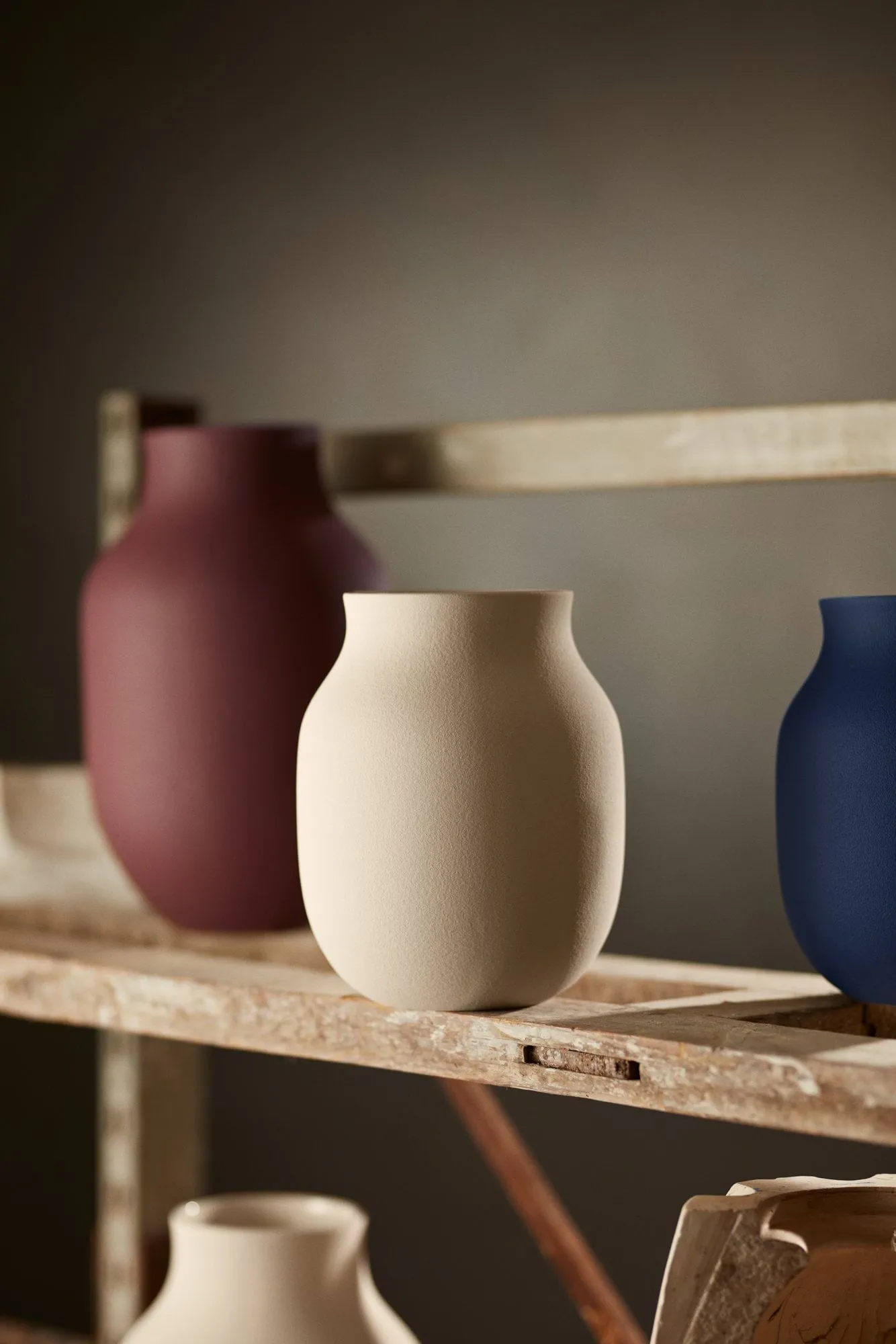 Studio Omaggio vas, Bordeaux, 31 cm Kähler