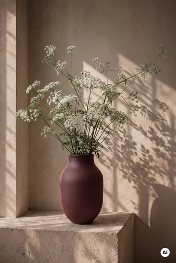 Studio Omaggio vas - Bordeaux, 31 cm - Kähler