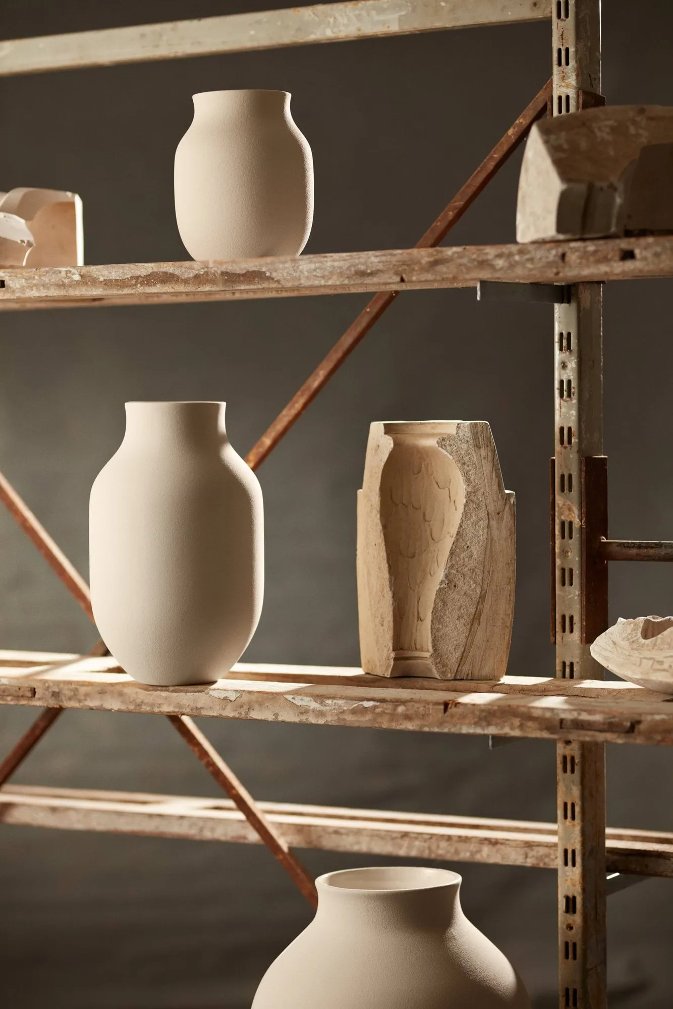 Studio Omaggio vas, Sand, 20 cm Kähler