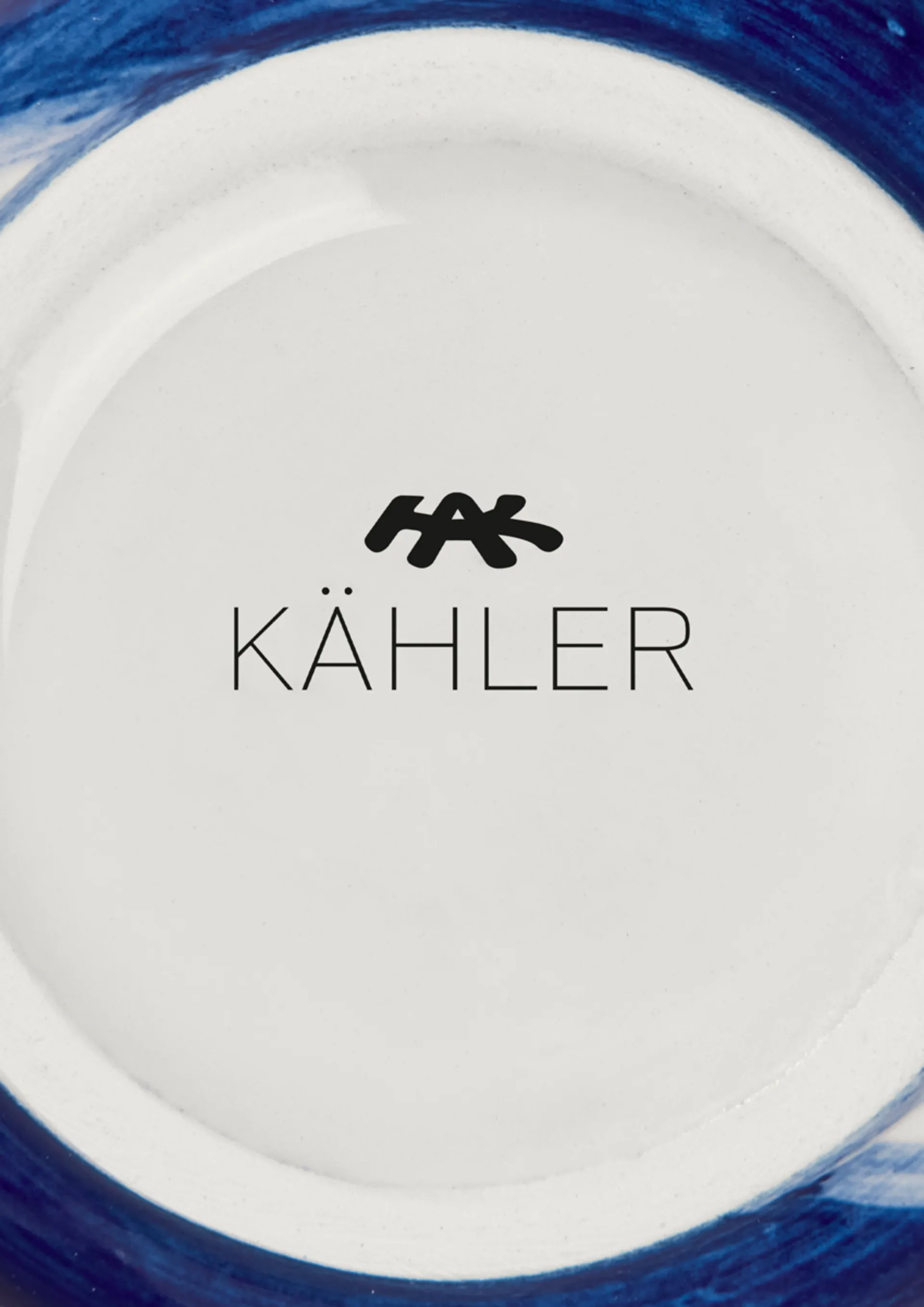 Tulle vas 13 cm, Blå Kähler