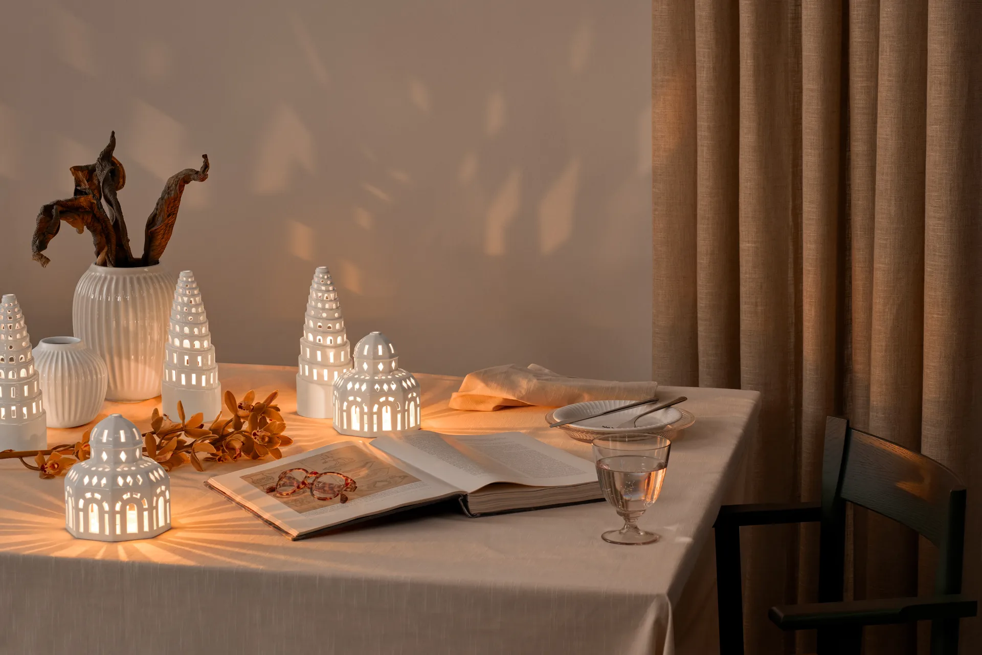 Urbania ljushus, Babel Kähler