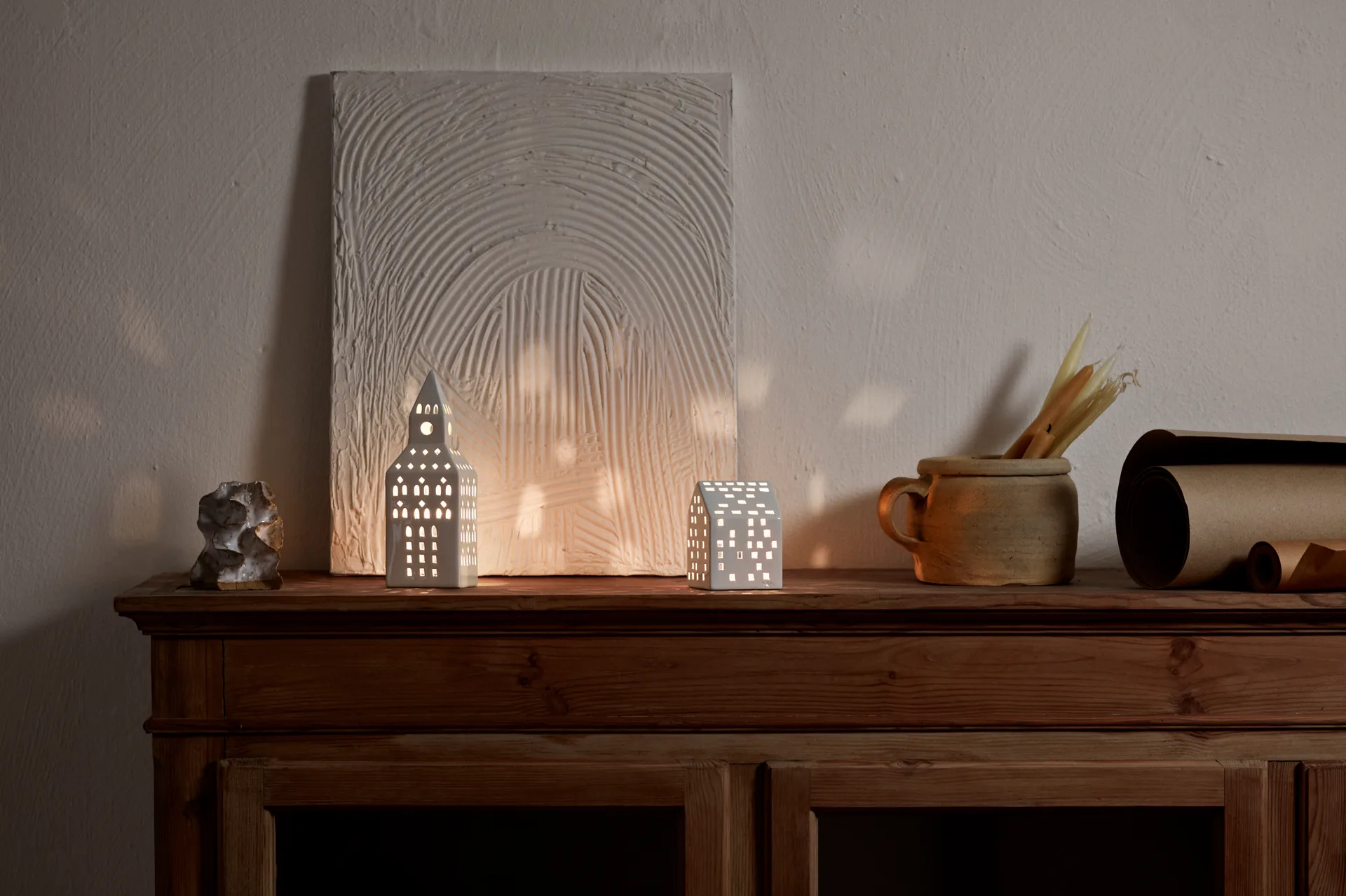 Urbania ljushus, Church Tower Kähler