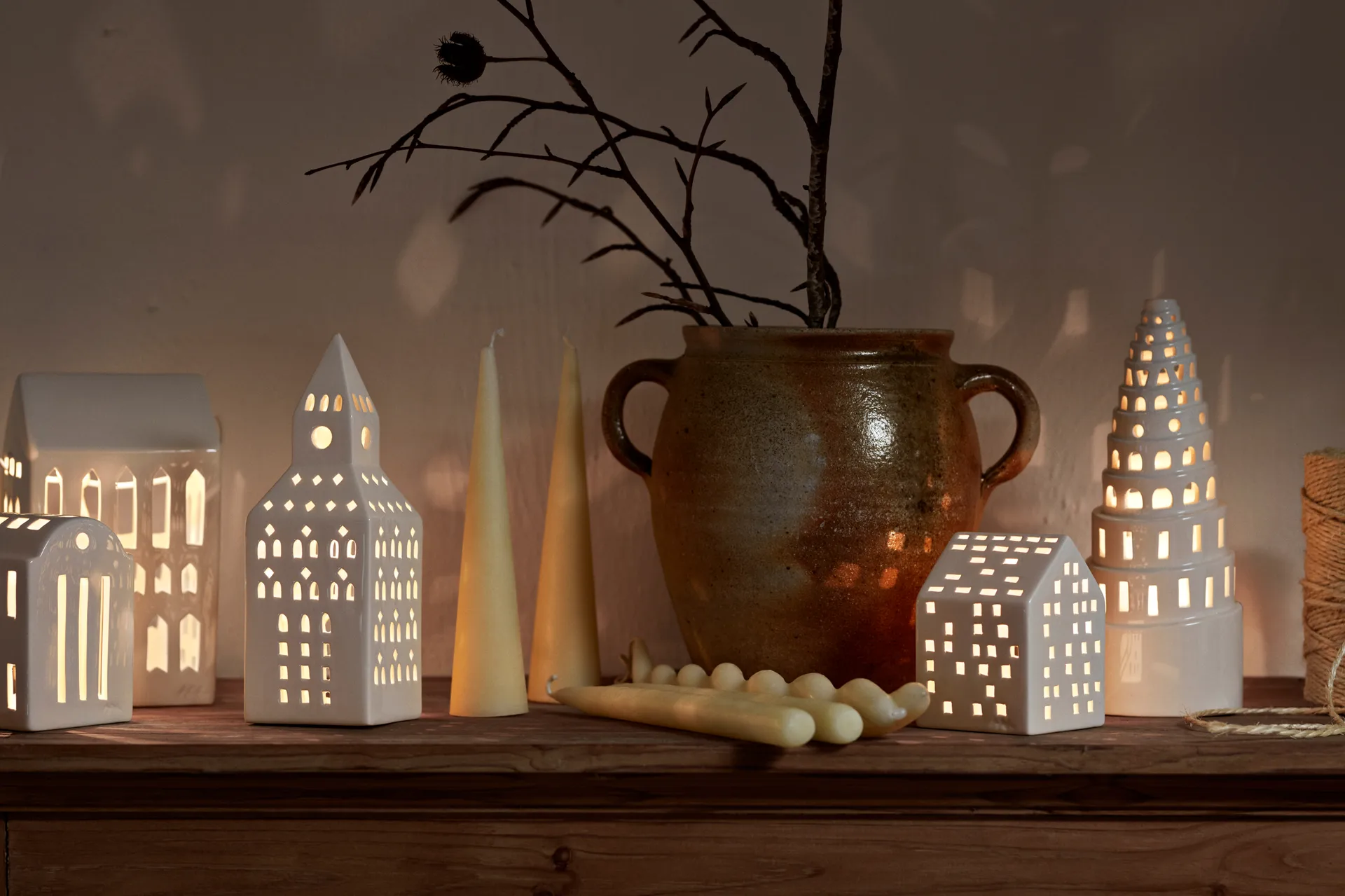 Urbania ljushus, Church Tower Kähler