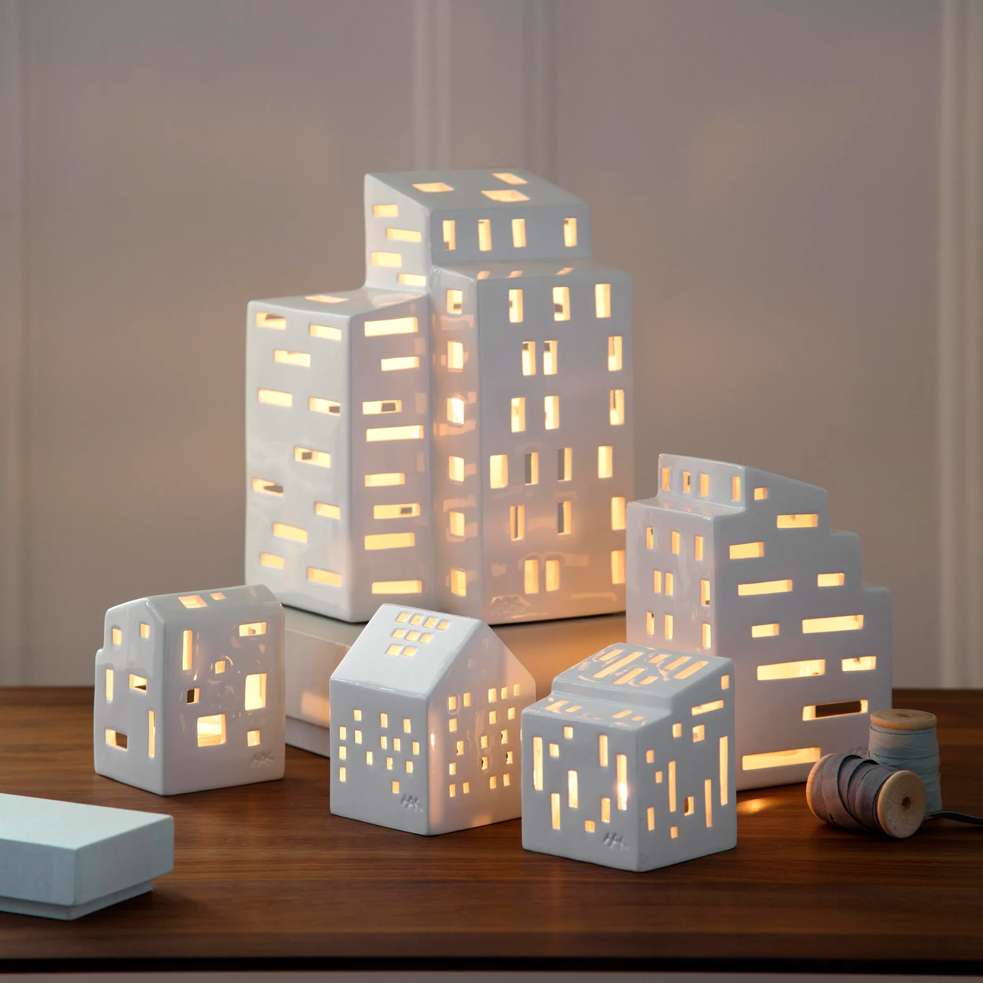 Urbania ljushus mini, functio Kähler