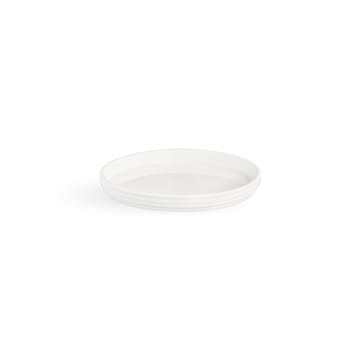 Ursula tallrik Ø18 cm - Vit - Kähler