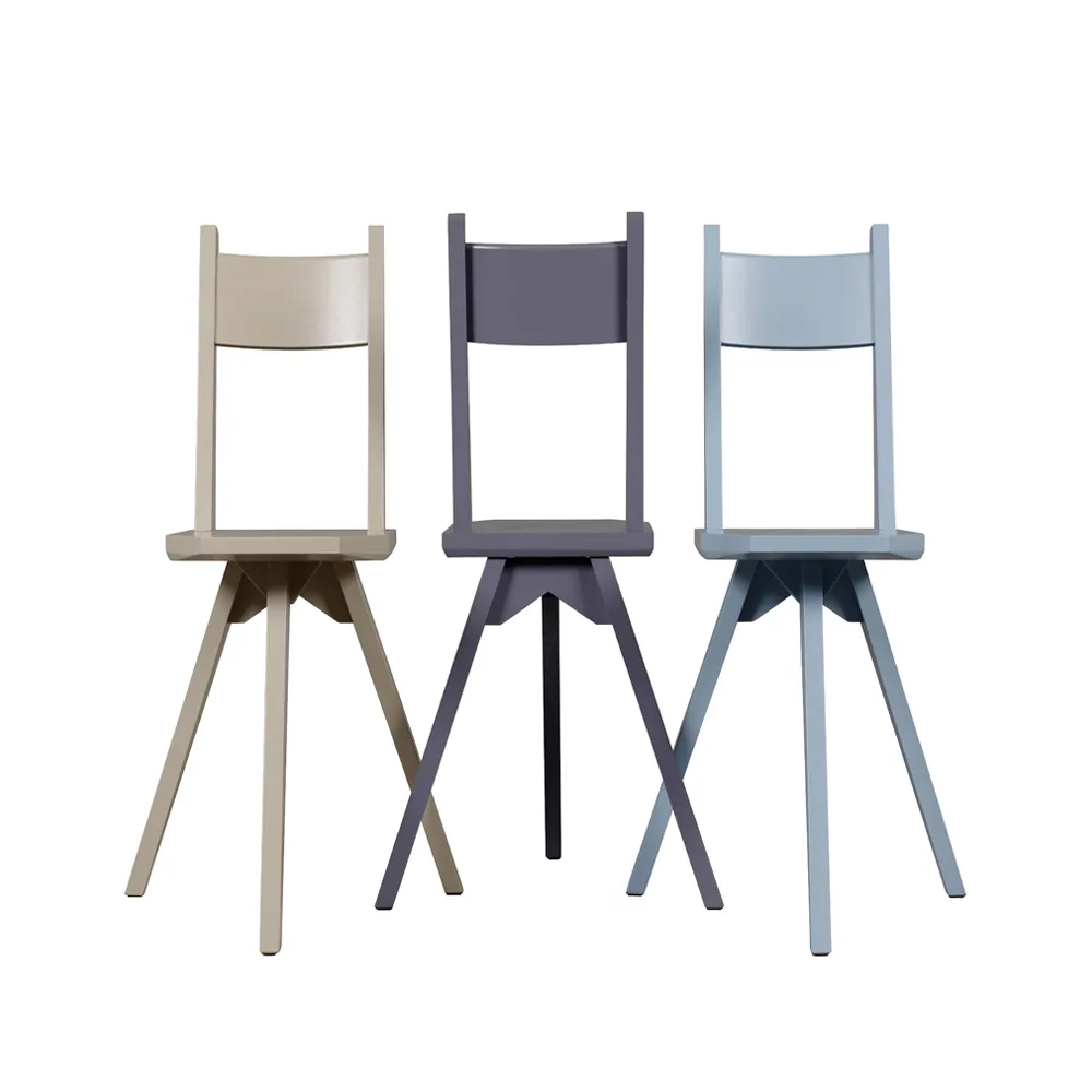 Camilla stol, Blå lasyr Källemo