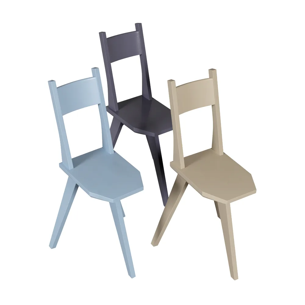 Camilla stol, Blå lasyr Källemo