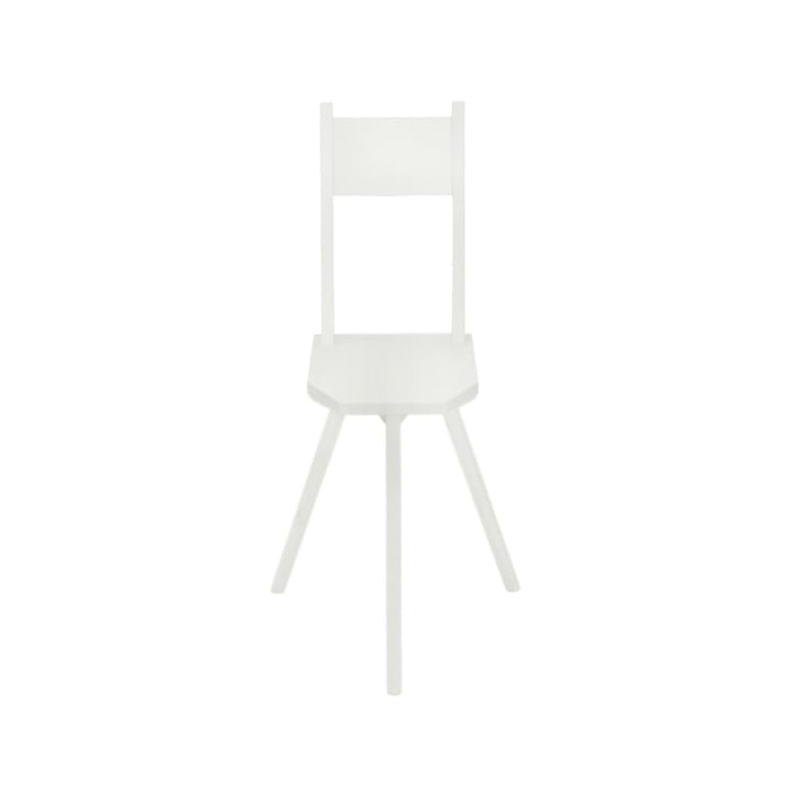 Camilla stol - vit lasyr täckande - Källemo