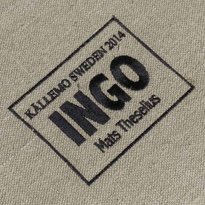 Ingo fåtölj, Cigarrbrun-kopparbehandlad Källemo