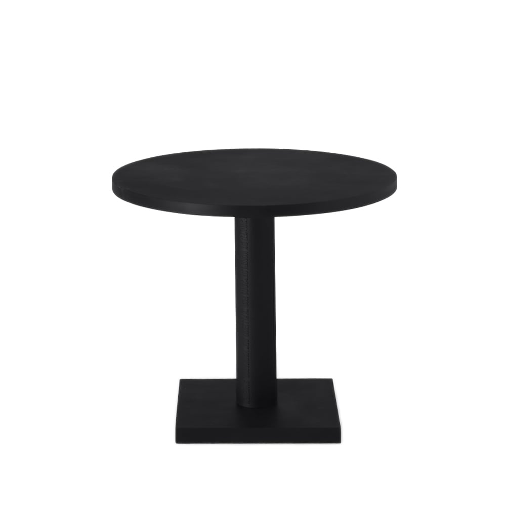Källemo Non cafébord svart, pur-gummi | Skandinavisk Design | Matbord | Svart