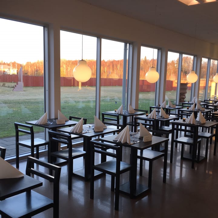 Non stol, svart, pur-gummi Källemo