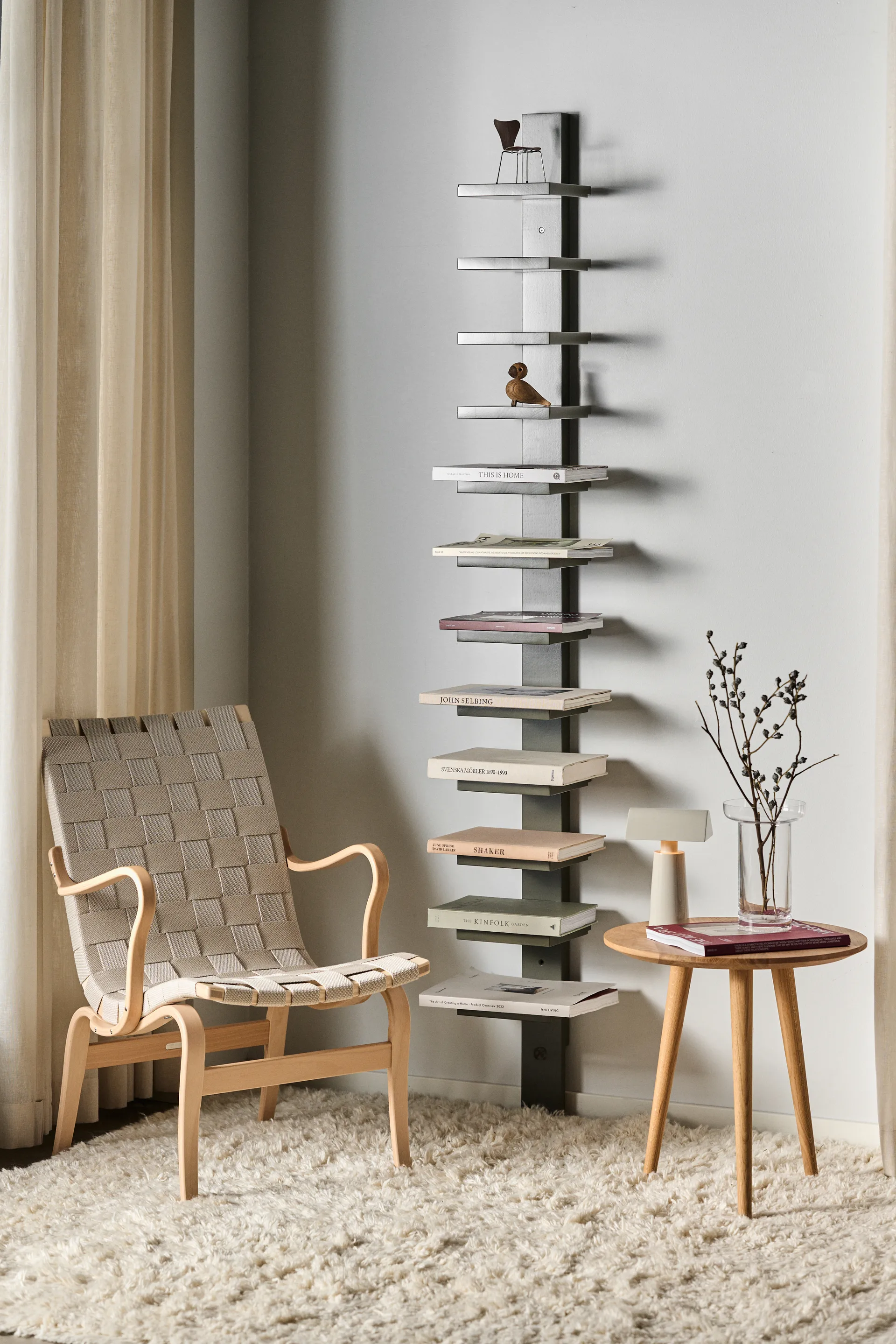 Pilaster hylla jubileumsutgåva Svenssons 125 år, Mörkgrön Källemo