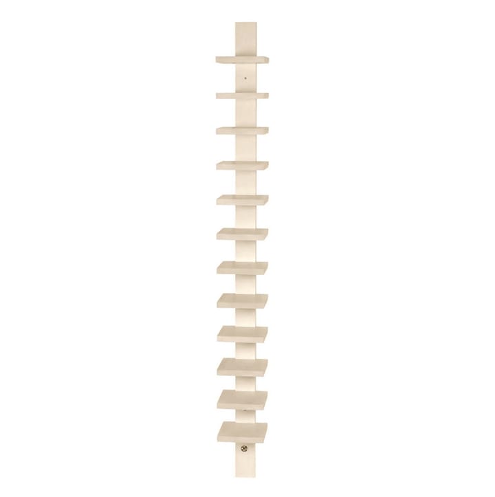 Pilaster vägghylla - Äggskal högglans - Källemo
