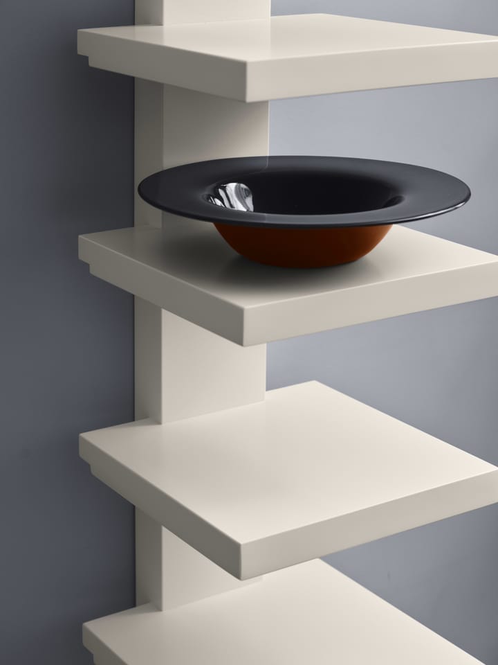 Pilaster vägghylla, Äggskal högglans Källemo
