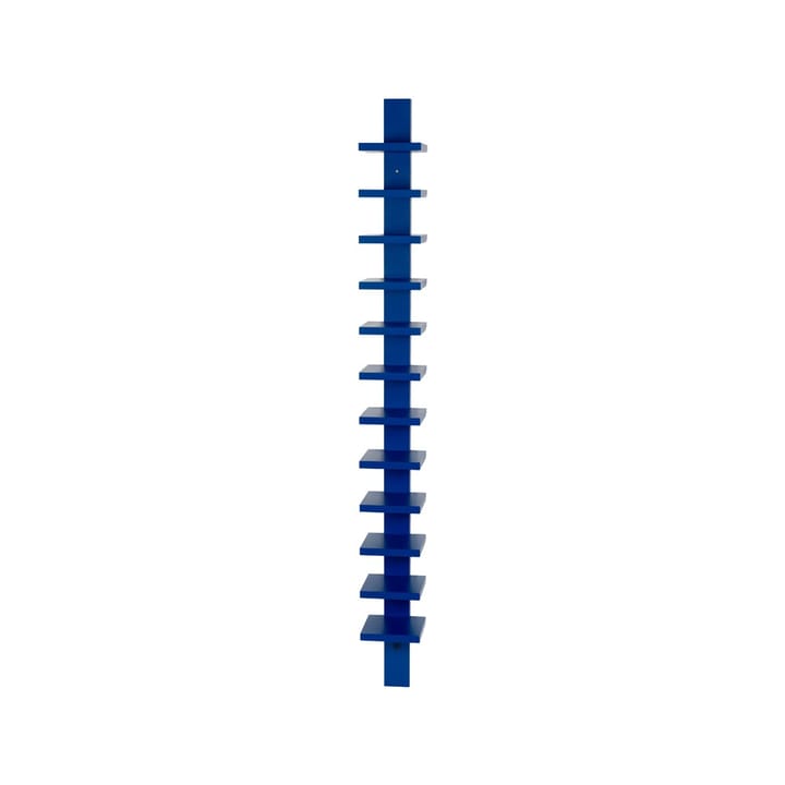 Pilaster vägghylla - Blå betsad - Källemo