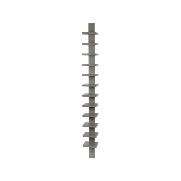 Pilaster vägghylla, Grå betsad Källemo