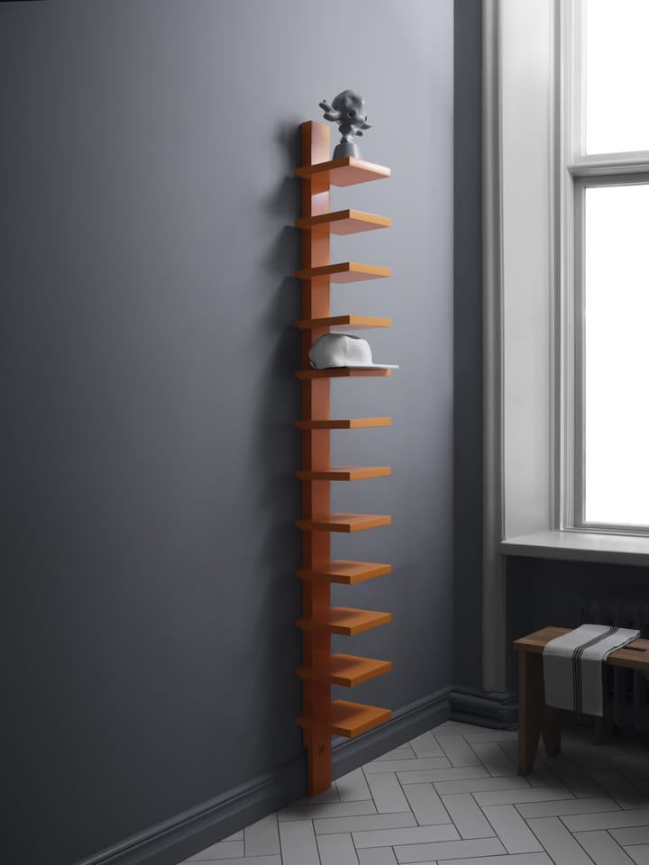 Pilaster vägghylla, Havtorn högglans Källemo