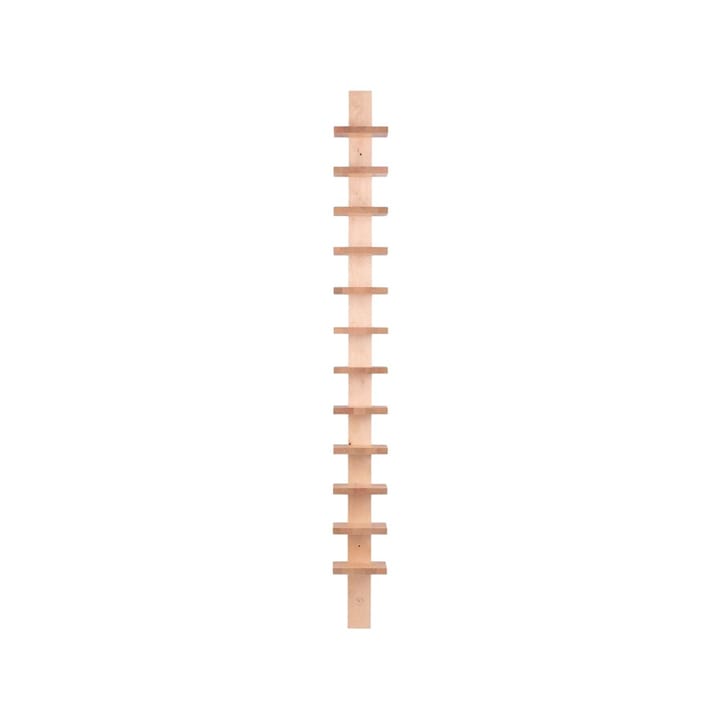 Pilaster vägghylla - Naturlackad björk - Källemo