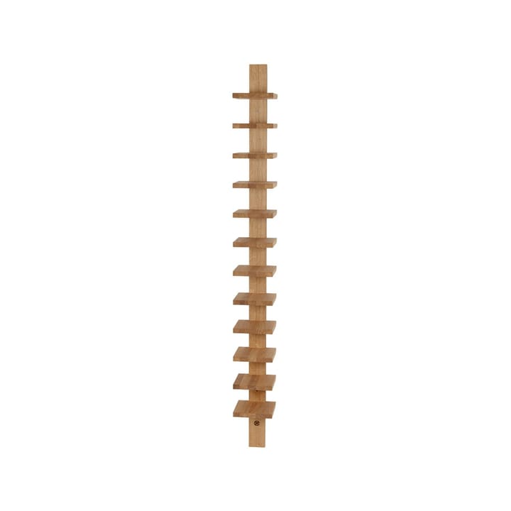 Pilaster vägghylla - Oljad ek - Källemo