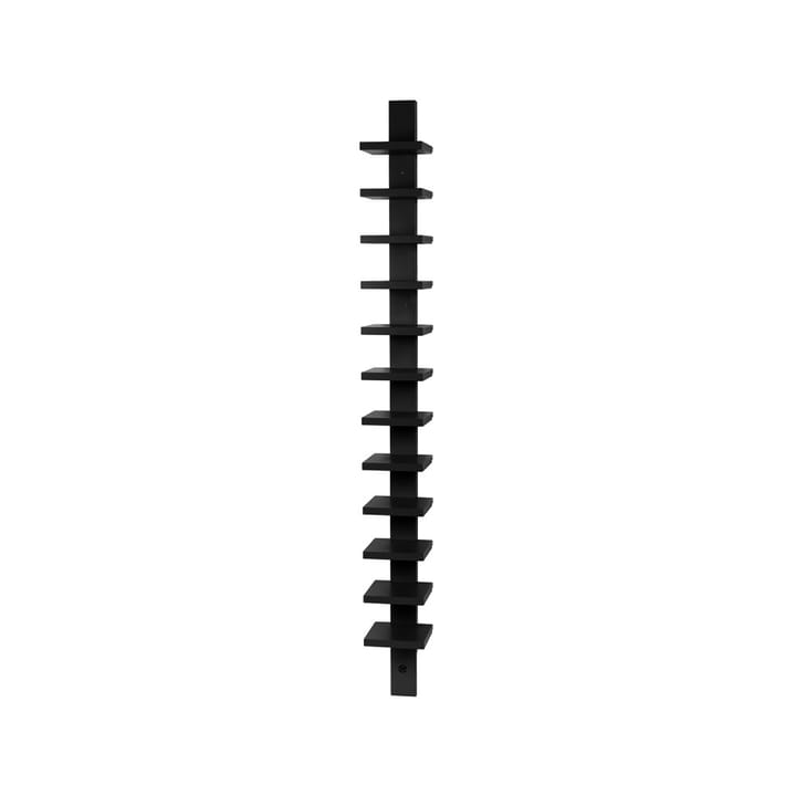 Pilaster vägghylla - Svart betsad - Källemo