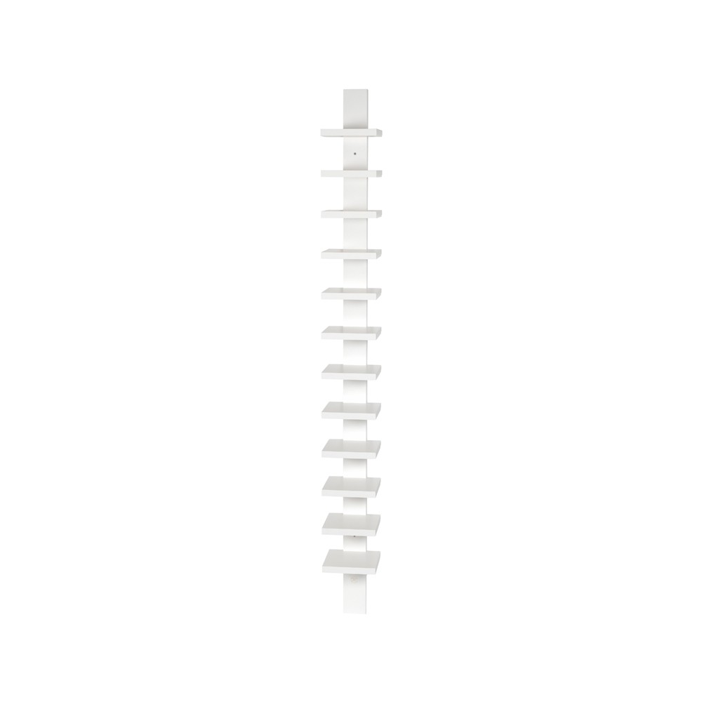 Källemo Pilaster vägghylla vit | Skandinavisk Design | Hyllor & Hyllsystem | Vit