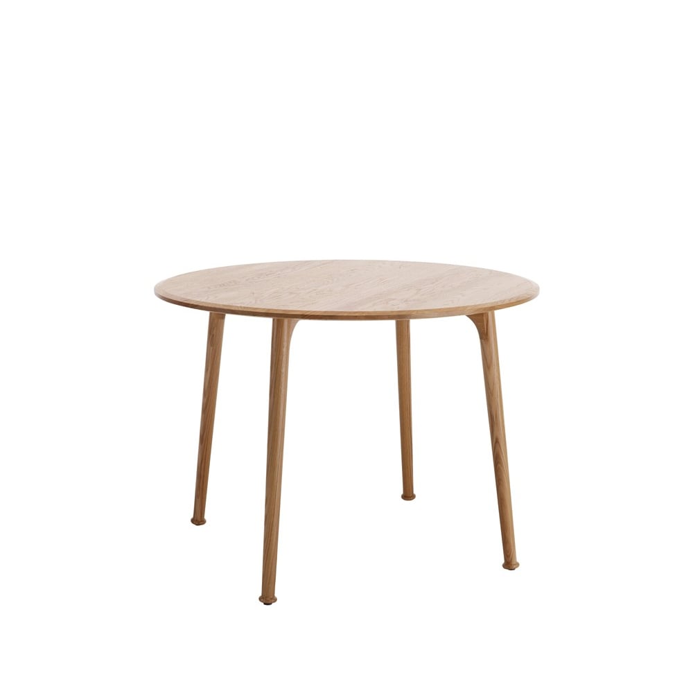 Karl Andersson & Söner Bat matbord o100 cm Ek | Skandinavisk Design | Matbord | Beige