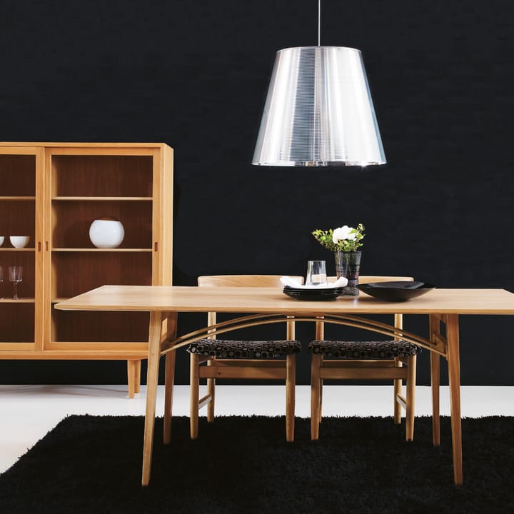 Brygga matbord - Ask svartbets 150x75 cm - Karl Andersson & Söner