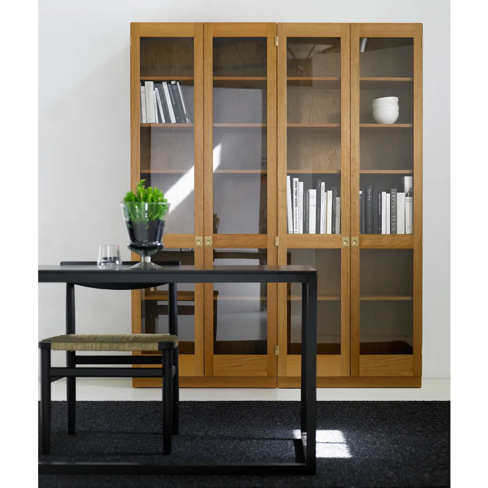 KA72 748 vitrinskåp, Snövitlack dörr höger Karl Andersson & Söner