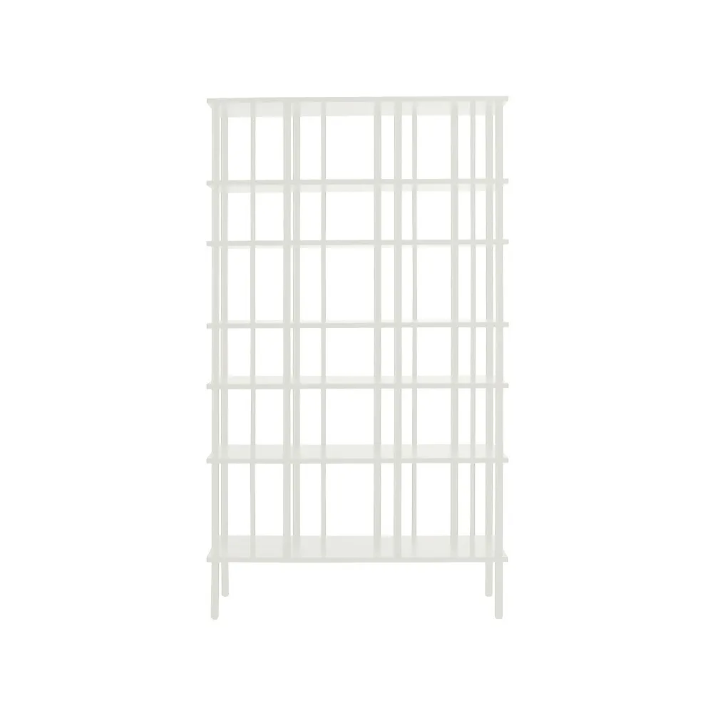 Level hylla/rumsavdelare hög, Vitlack col.82, 110x190 cm Karl Andersson & Söner