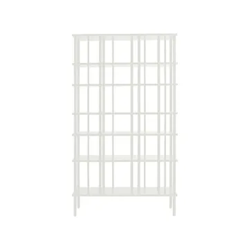 Level hylla/rumsavdelare hög - Vitlack col.82, 110x190 cm - Karl Andersson & Söner