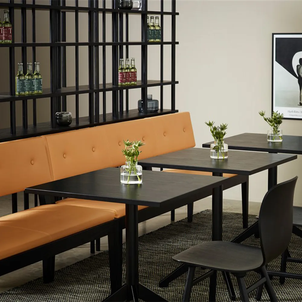 Level hylla/rumsavdelare hög, Vitlack col.82, 110x190 cm Karl Andersson & Söner