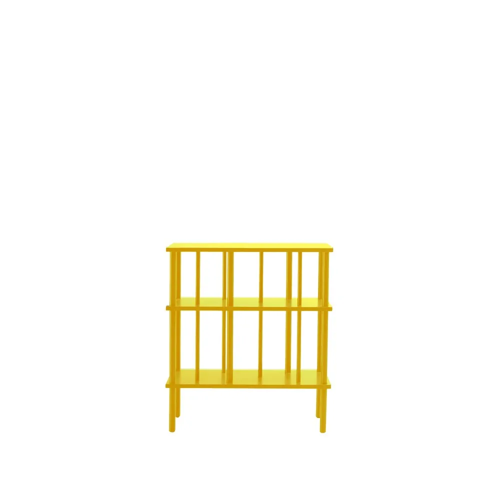 Level hylla/rumsavdelare låg, Gul col.62, 75x86 cm Karl Andersson & Söner