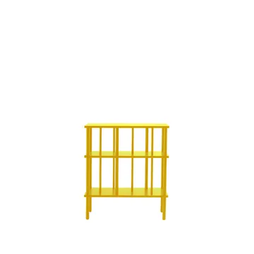 Level hylla/rumsavdelare låg - Gul col.62, 75x86 cm - Karl Andersson & Söner