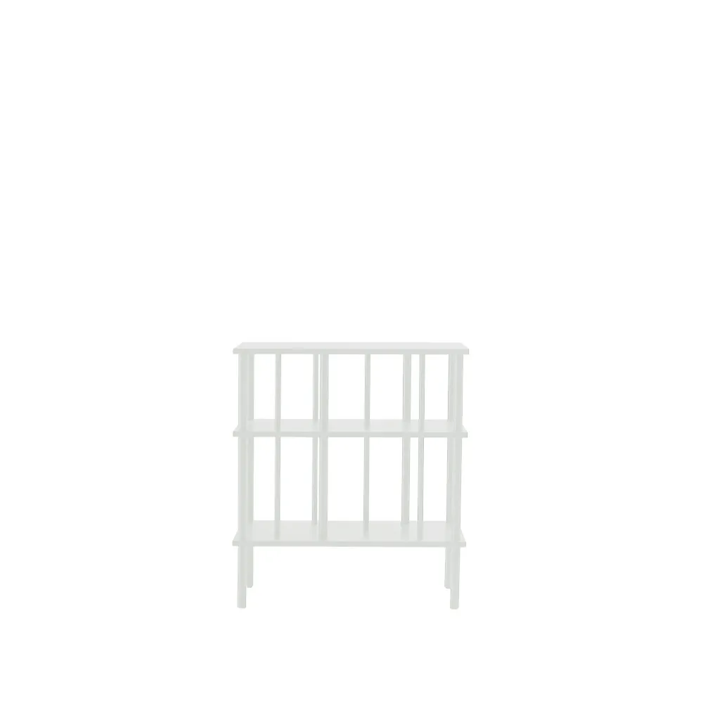 Level hylla/rumsavdelare låg, Snövit col.81, 75x86 cm Karl Andersson & Söner