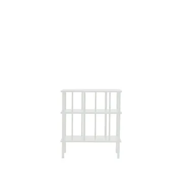 Level hylla/rumsavdelare låg - Snövit col.81, 75x86 cm - Karl Andersson & Söner