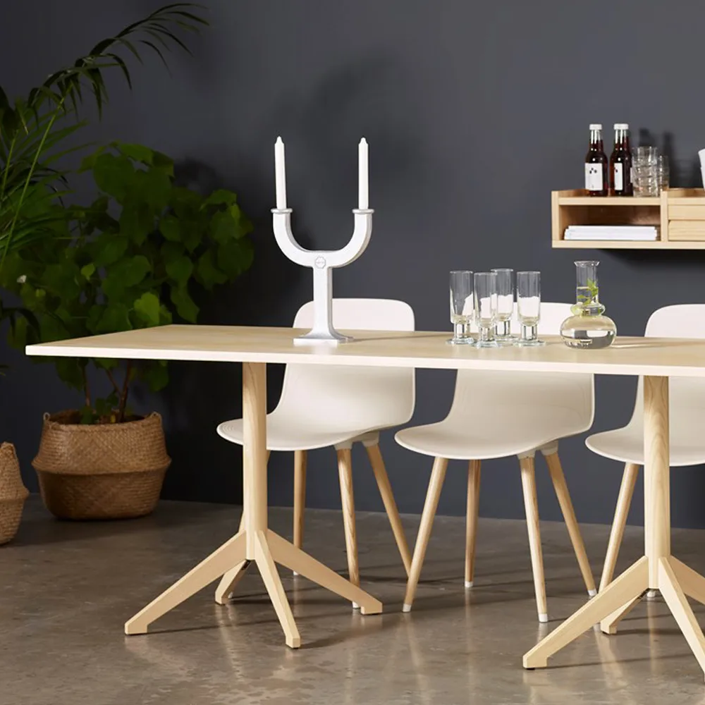 Locus matbord oval, Ask 60x100 cm Karl Andersson & Söner