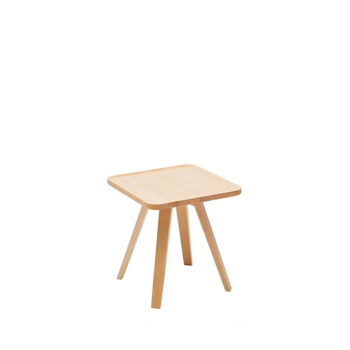 Mill bord kvadratiskt - Ask klarlack 45x45 cm - Karl Andersson & Söner