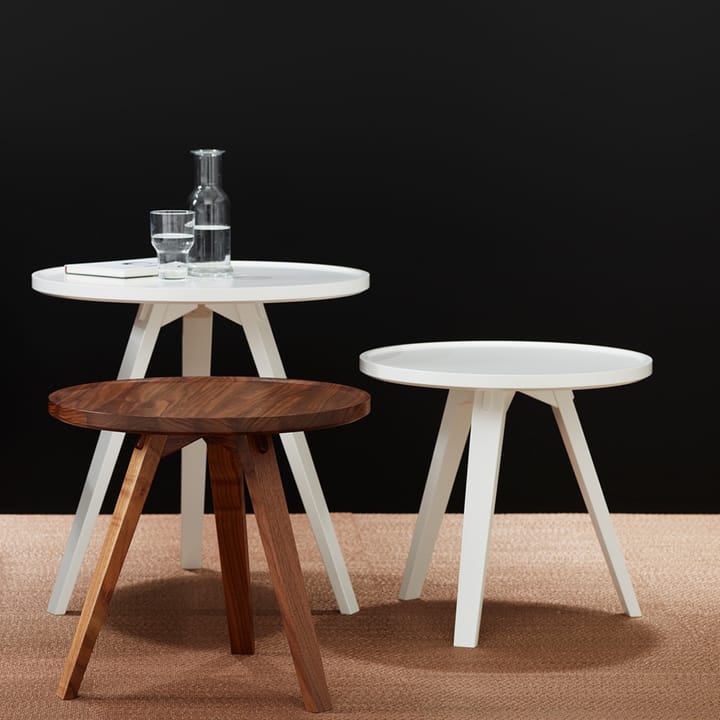 Mill bord kvadratiskt - Ek klarlack 45x45 cm - Karl Andersson & Söner