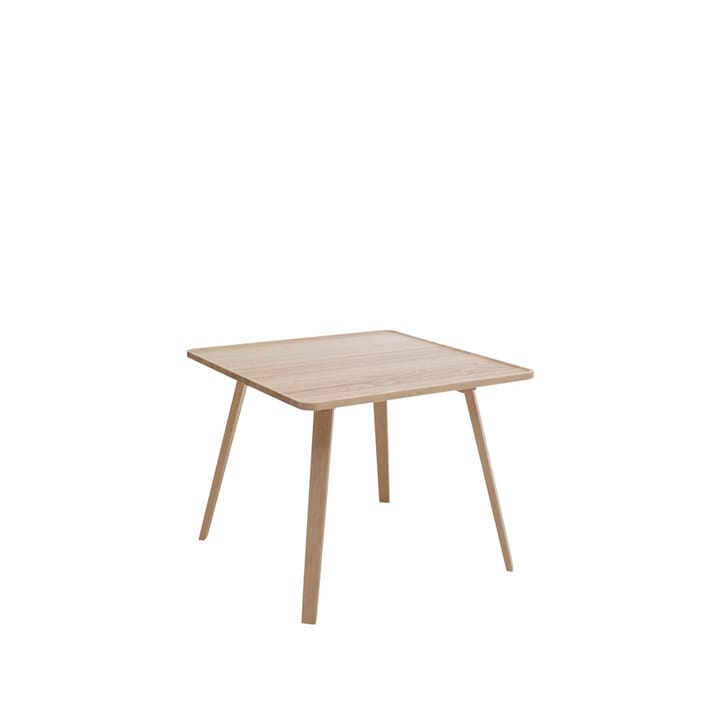 Mill bord kvadratiskt - Ek klarlack 90x90 cm - Karl Andersson & Söner