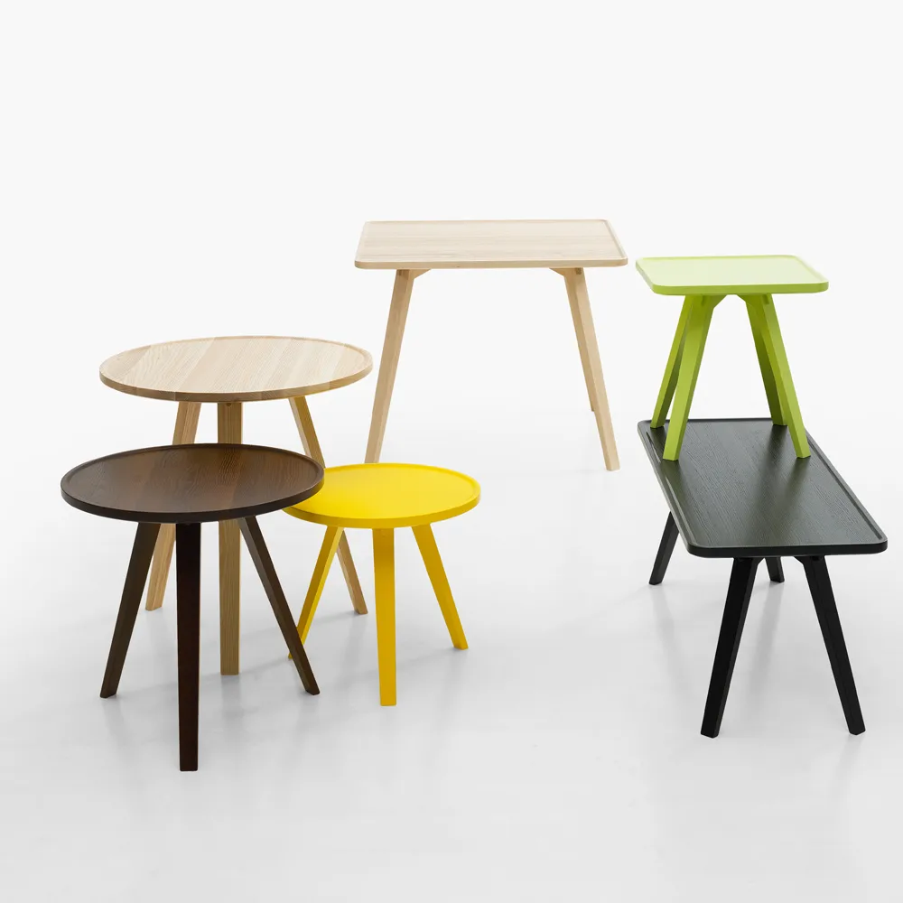 Mill bord kvadratiskt, Grönlack col.74 45x45 cm Karl Andersson & Söner