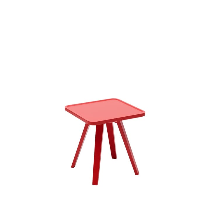Mill bord kvadratiskt - Rödlack col.67 45x45 cm - Karl Andersson & Söner