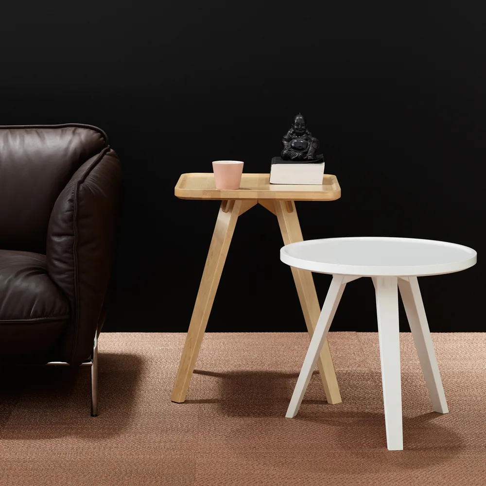 Mill bord kvadratiskt, Snövitlack col.81 45x45 cm Karl Andersson & Söner