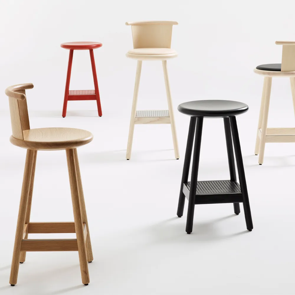 Milo pall, Naturläder vitpigment ask Karl Andersson & Söner