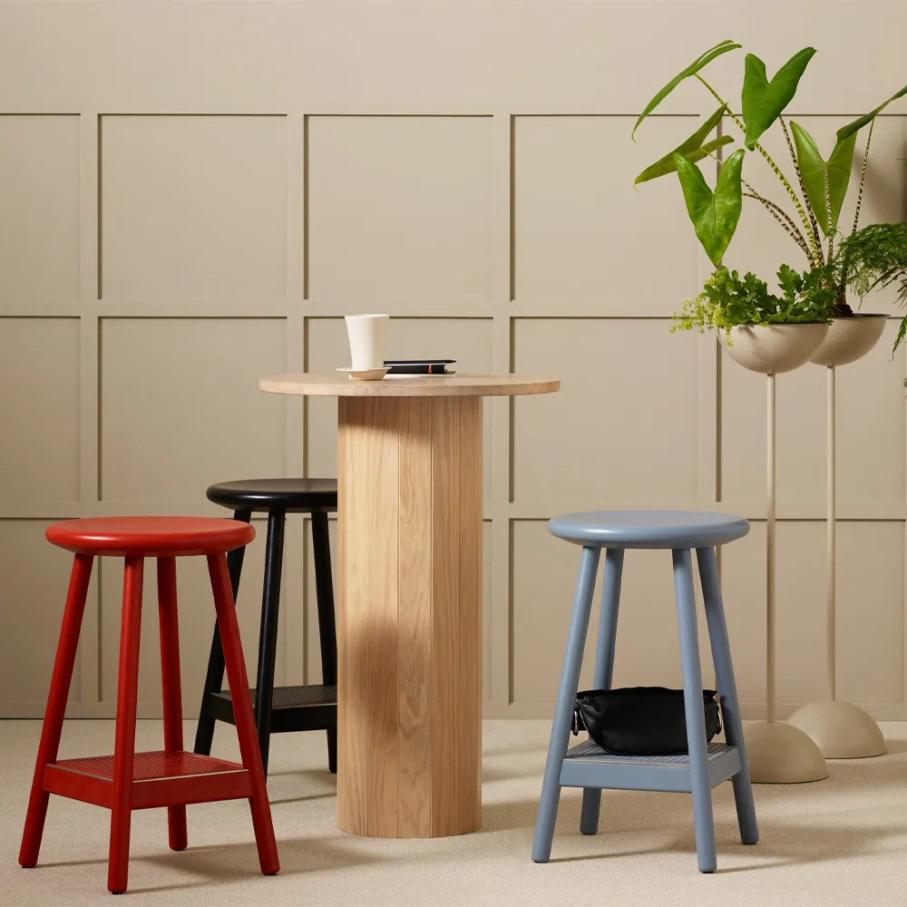 Milo pall, Naturläder vitpigment ask Karl Andersson & Söner