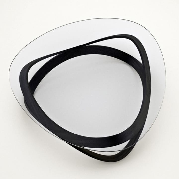Newton soffbord, Ask svartbets col.11 40x92 cm Karl Andersson & Söner